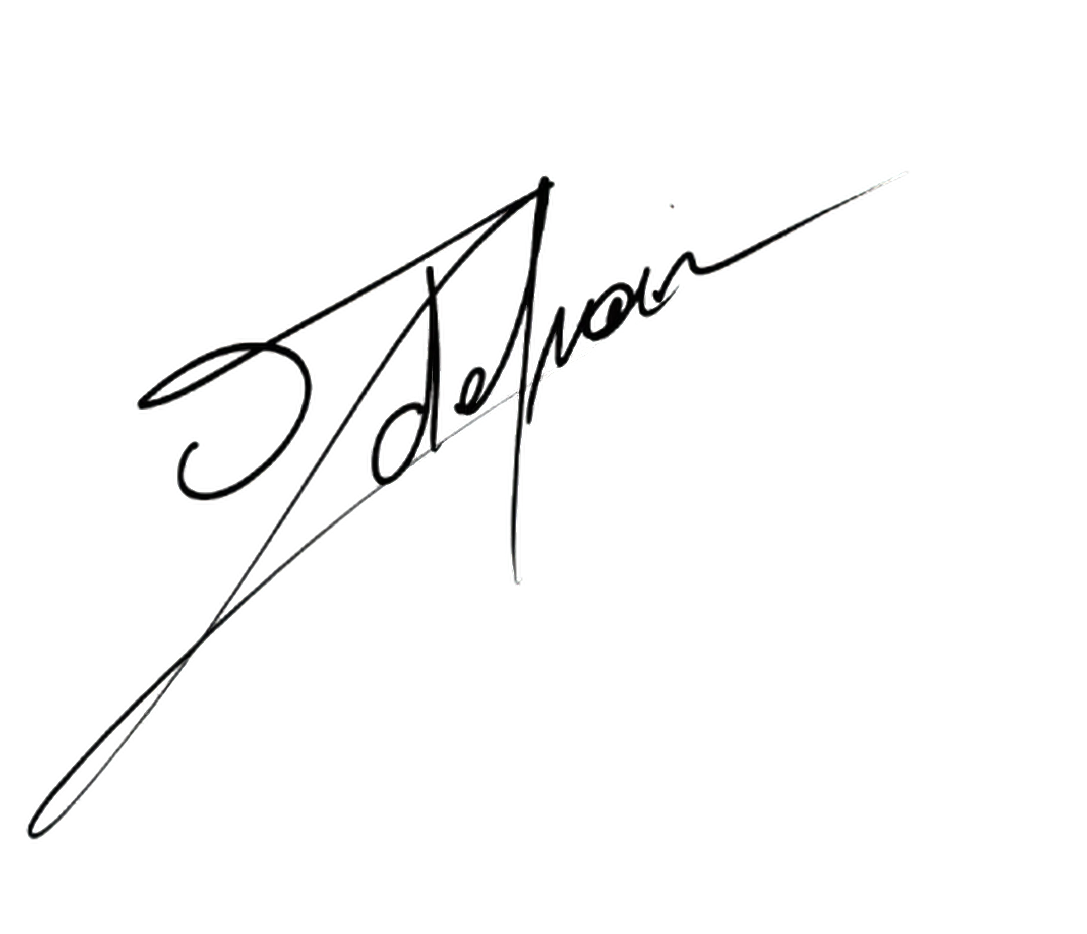 Signature manuscrite de Maître Julia DEFRAIN